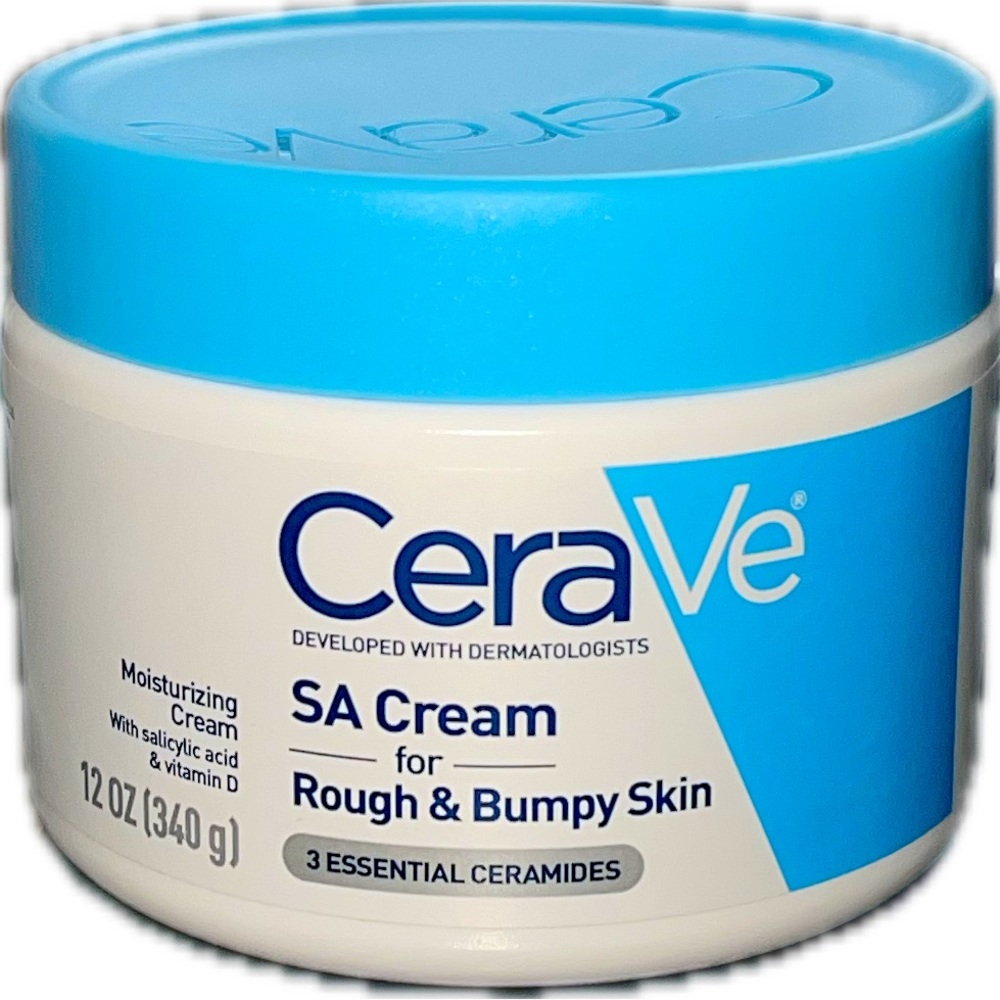 5 Pack- Cerave SA Cream For Rough & Bumpy Skin